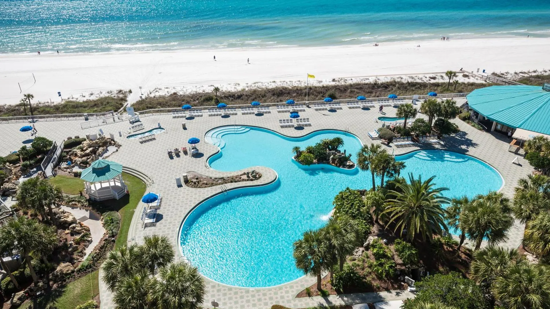 Edgewater Villa 2008 - Gulf Breeze Getaway Panama City Beach Apartment