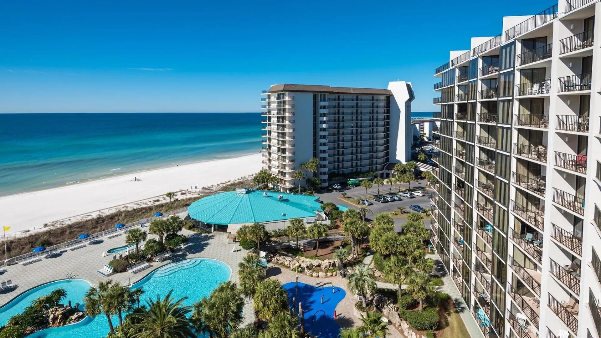 Edgewater Villa 2008 - Gulf Breeze Getaway Panama City Beach Apartment